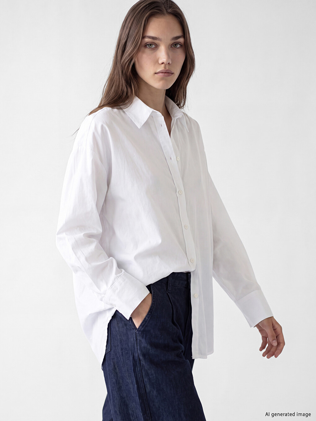 Oversize Women's Shirt