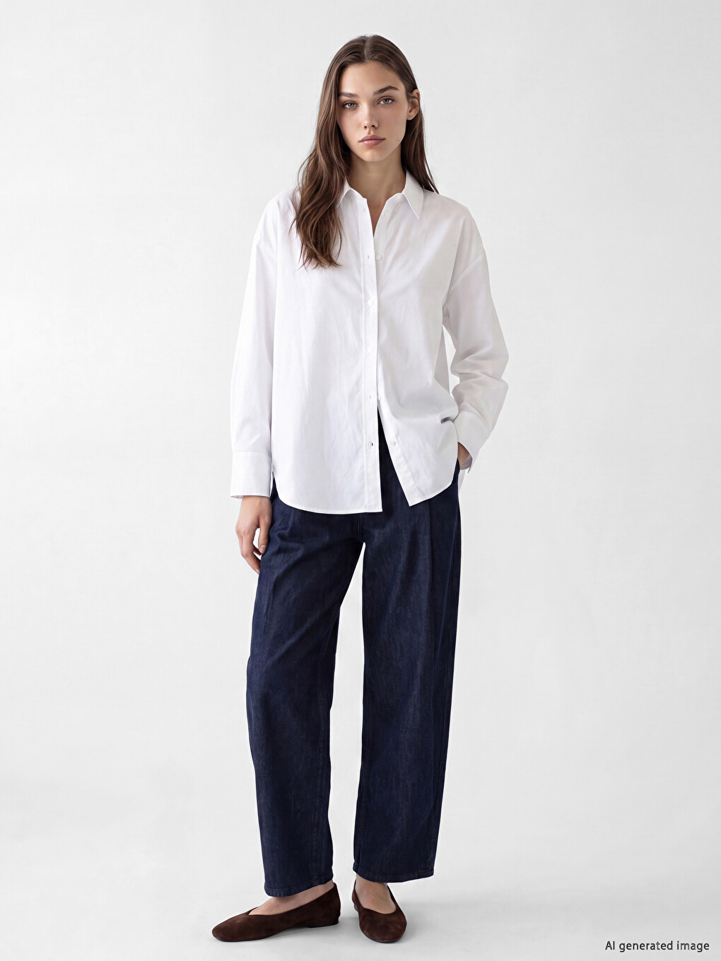Oversize Women's Shirt-1