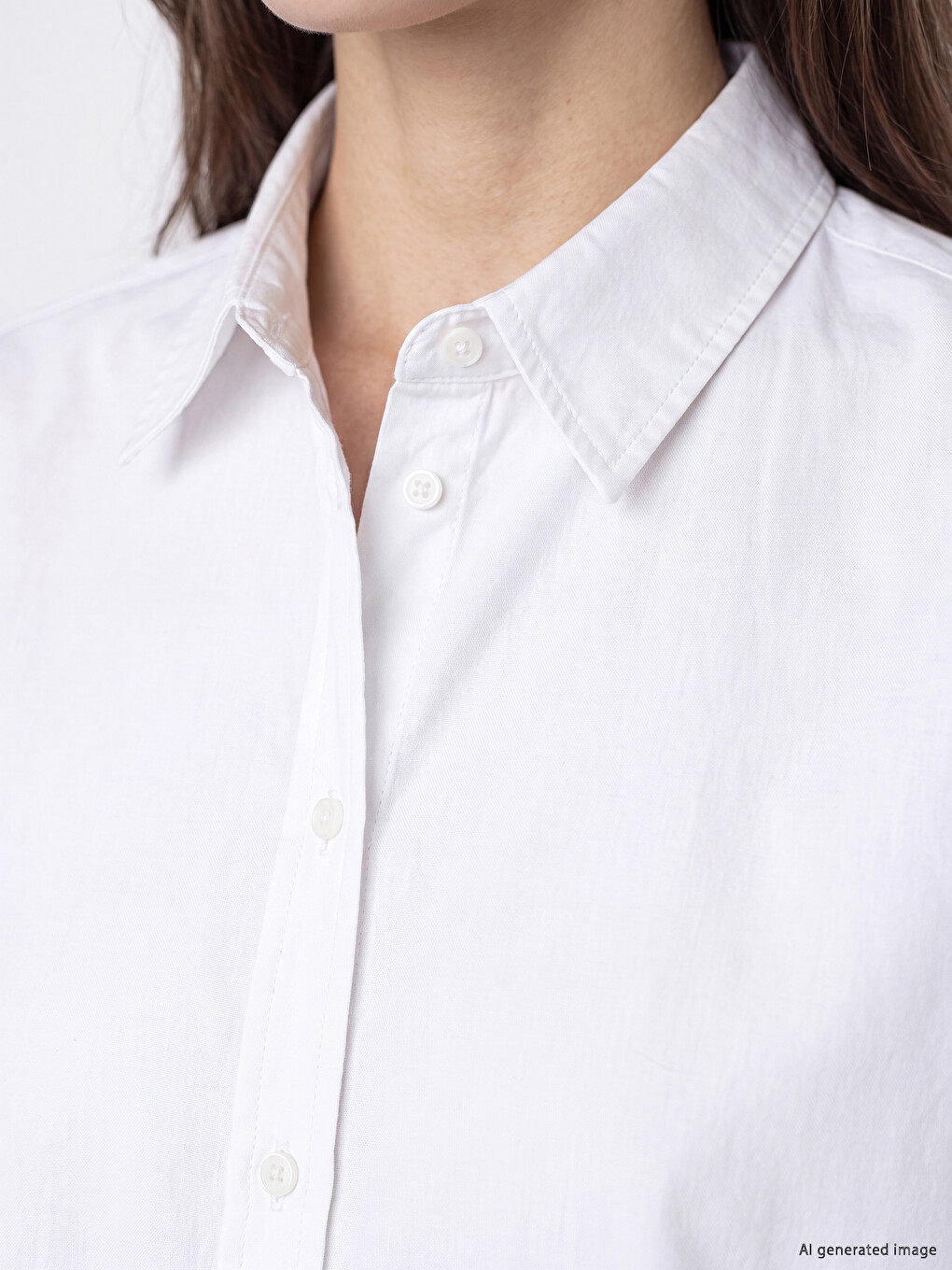Oversize Women's Shirt-2