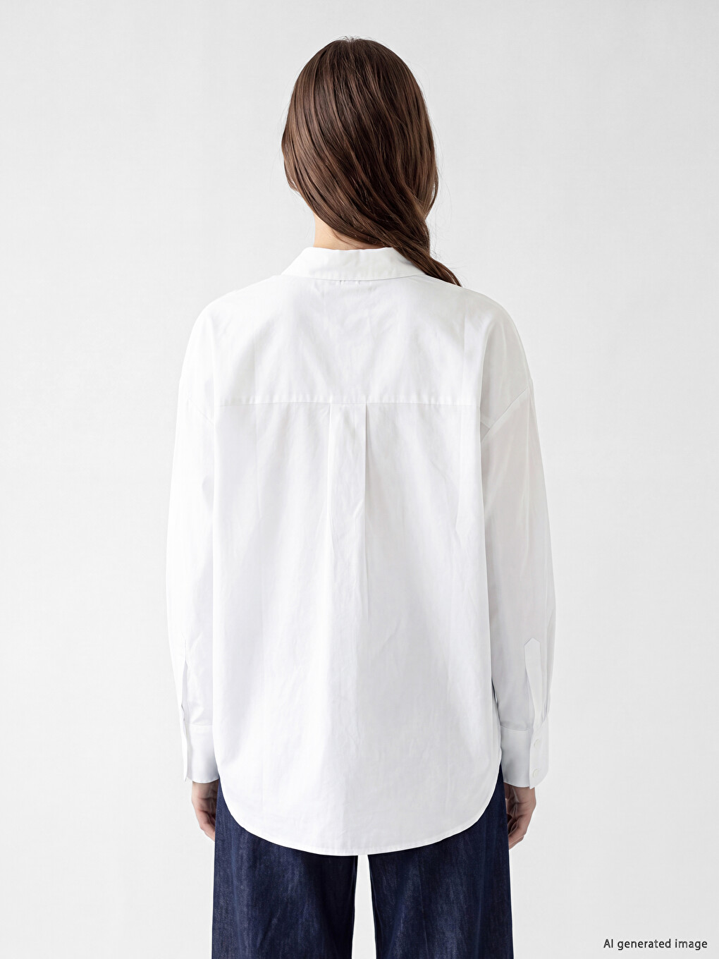 Oversize Women's Shirt-3