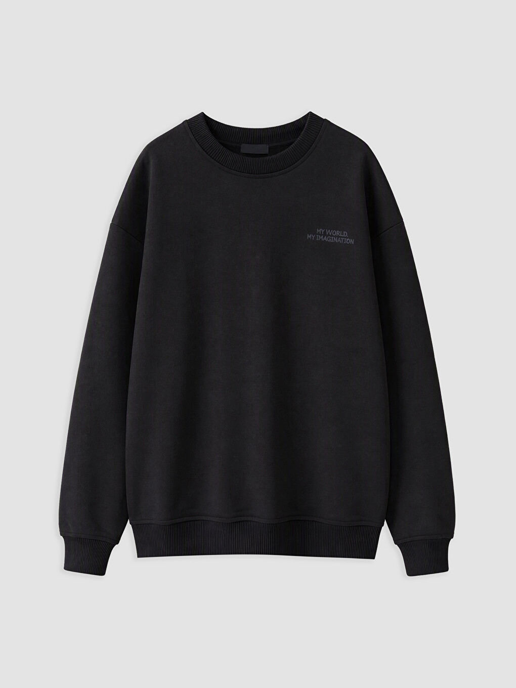 Crew Neck Boys' Sweatshirt