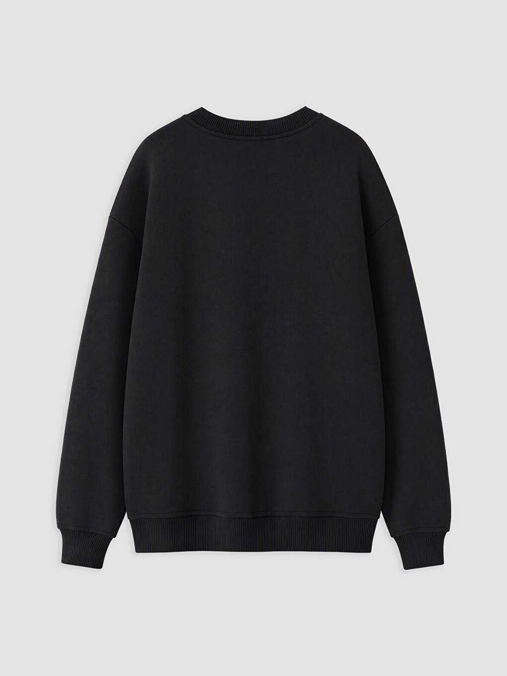 Crew Neck Boys' Sweatshirt-1
