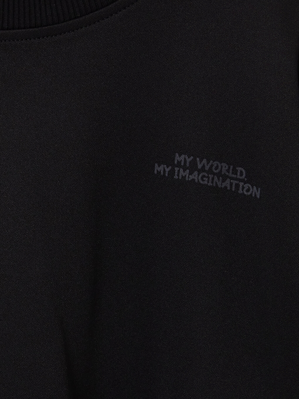 Crew Neck Boys' Sweatshirt-2