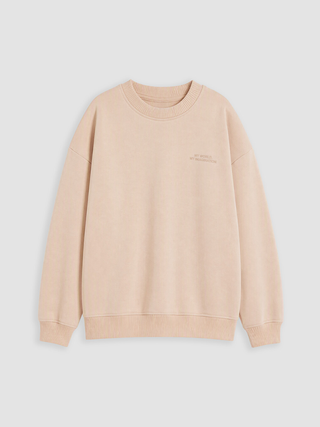 Printed Boys' Sweatshirt