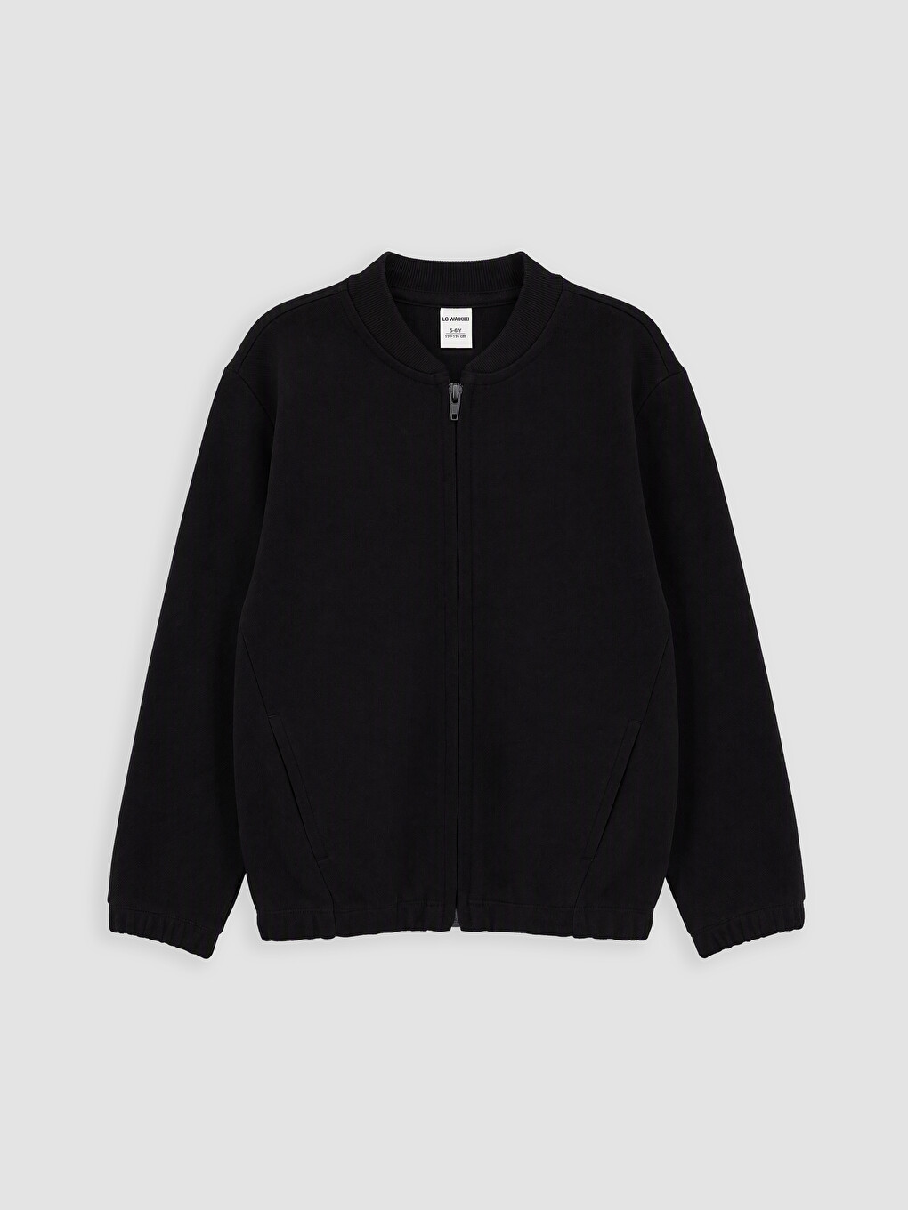 Baseball Collar Boys' Sweatshirt