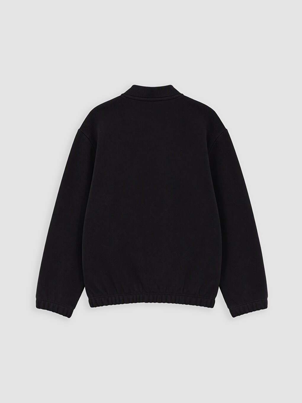 Baseball Collar Boys' Sweatshirt-2