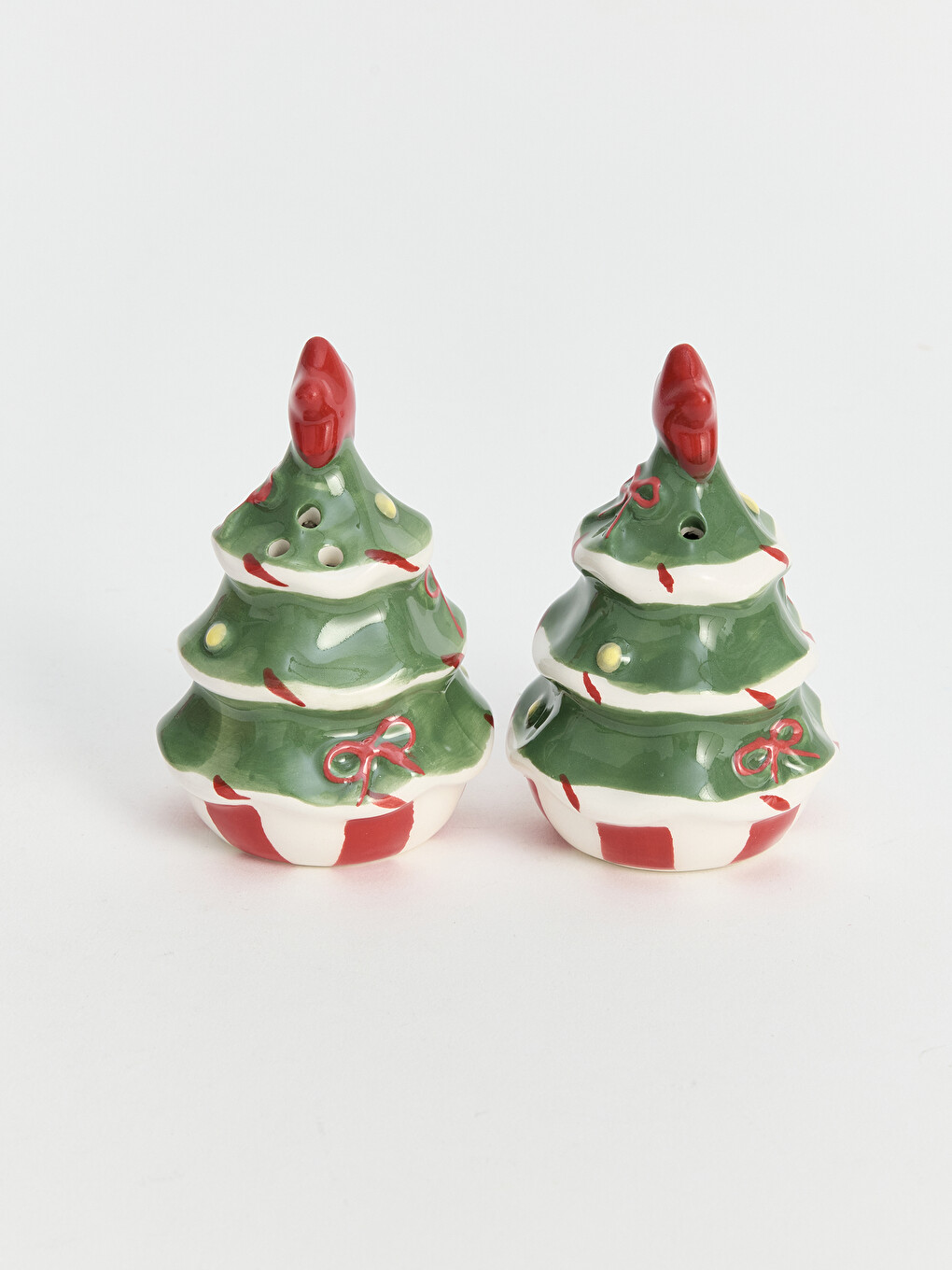 New Year Themed Ceramic Salt Shaker And Pepper Shaker-1