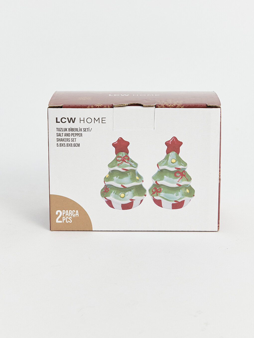 New Year Themed Ceramic Salt Shaker And Pepper Shaker-2