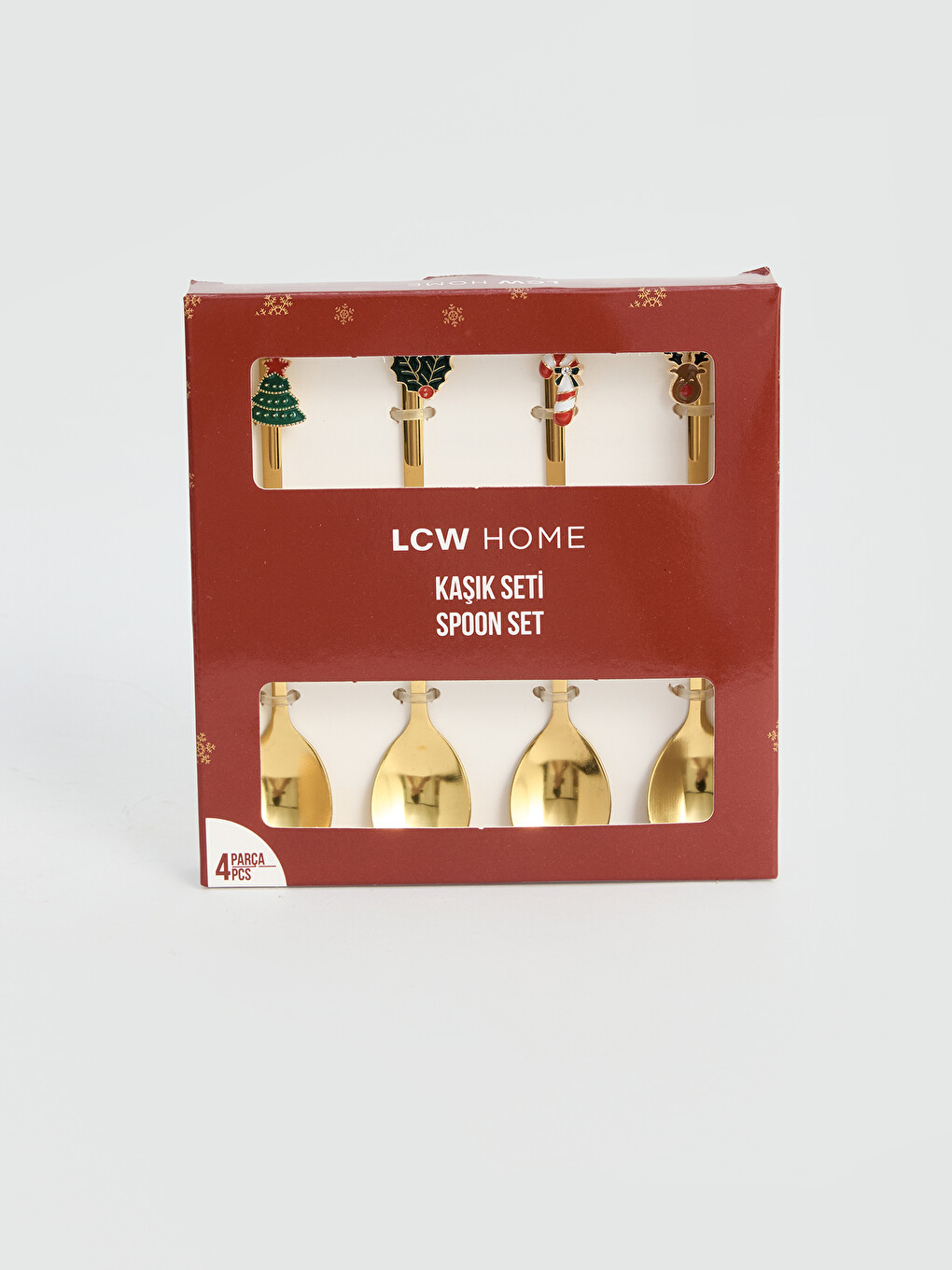 Christmas Themed Spoon Set-1