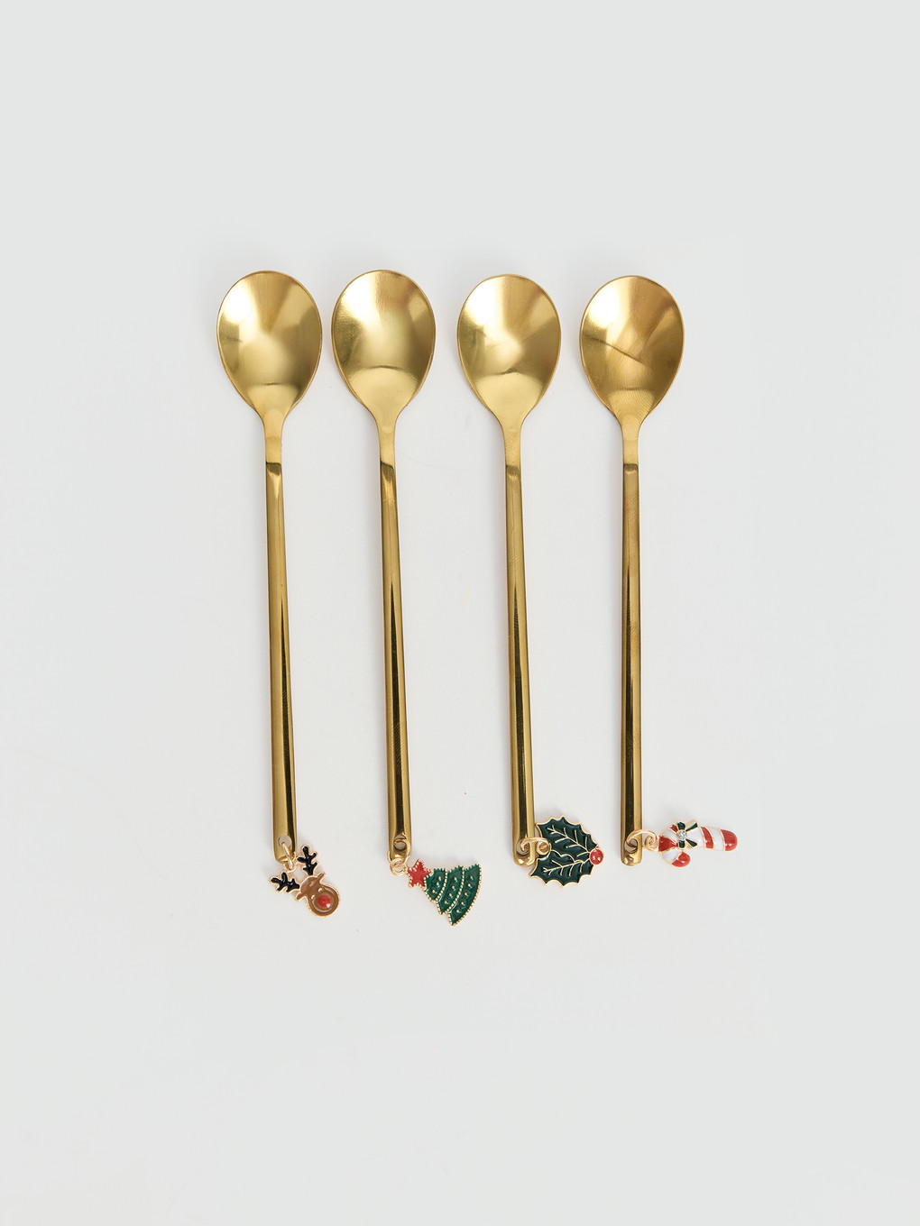 Christmas Themed Spoon Set-2