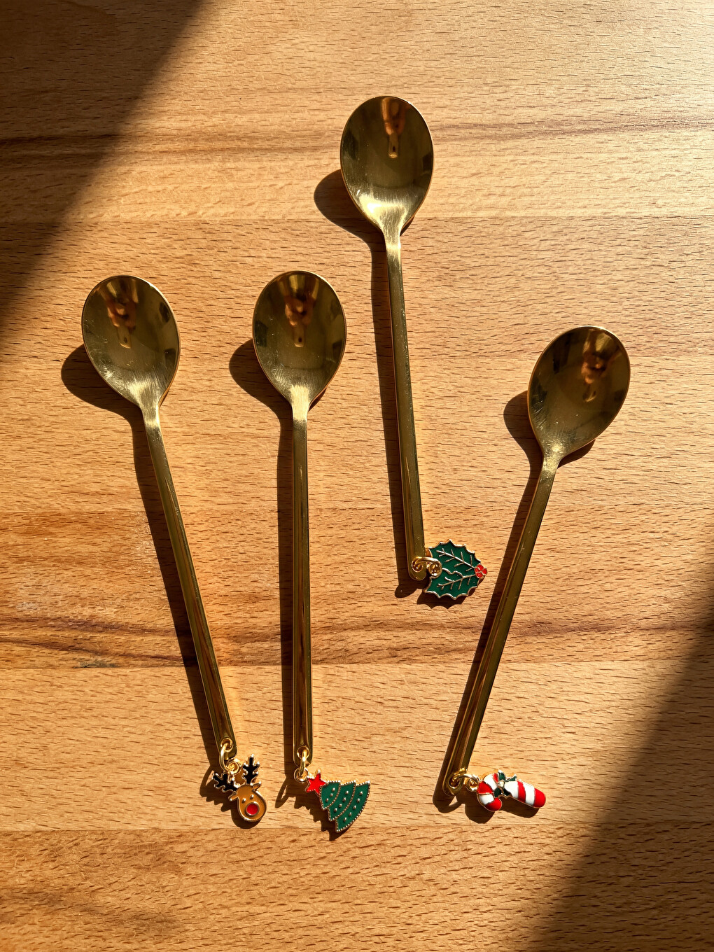 Christmas Themed Spoon Set