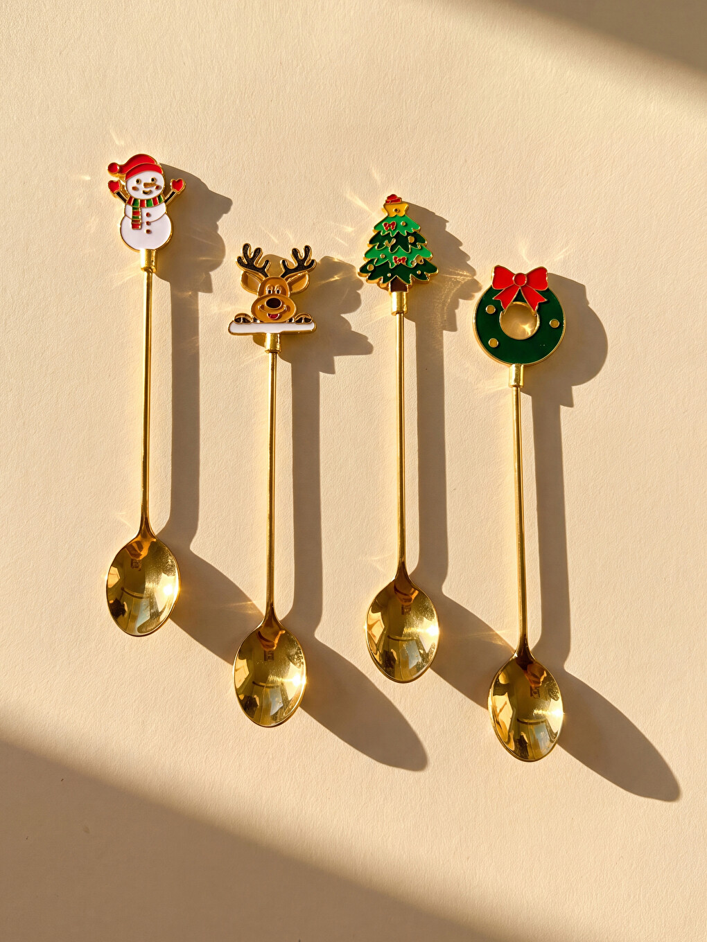 Christmas Themed Spoon Set
