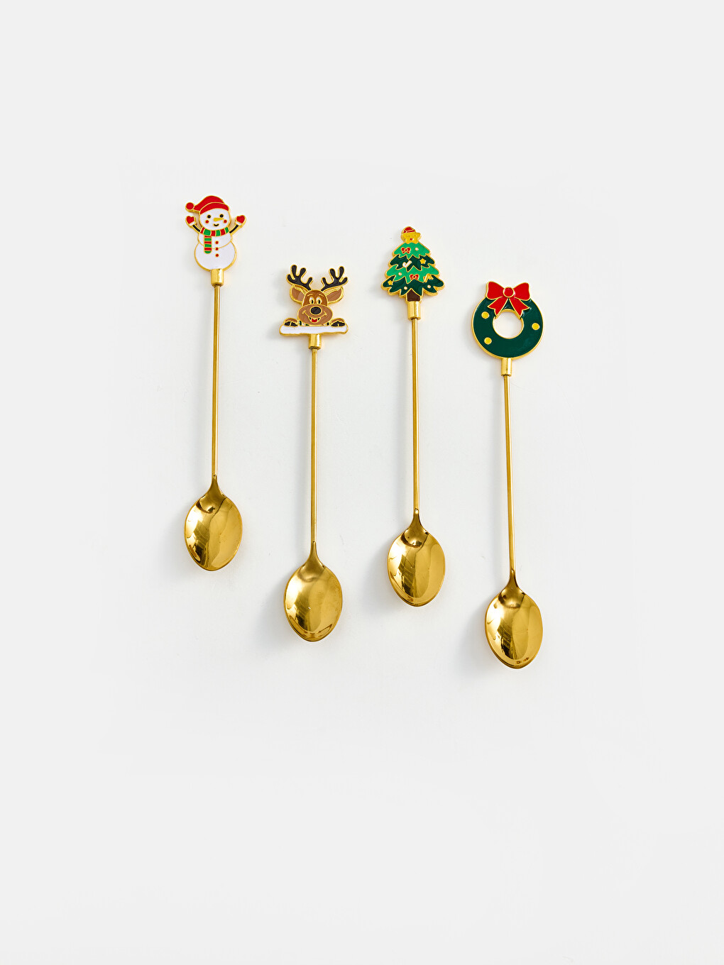 Christmas Themed Spoon Set-2