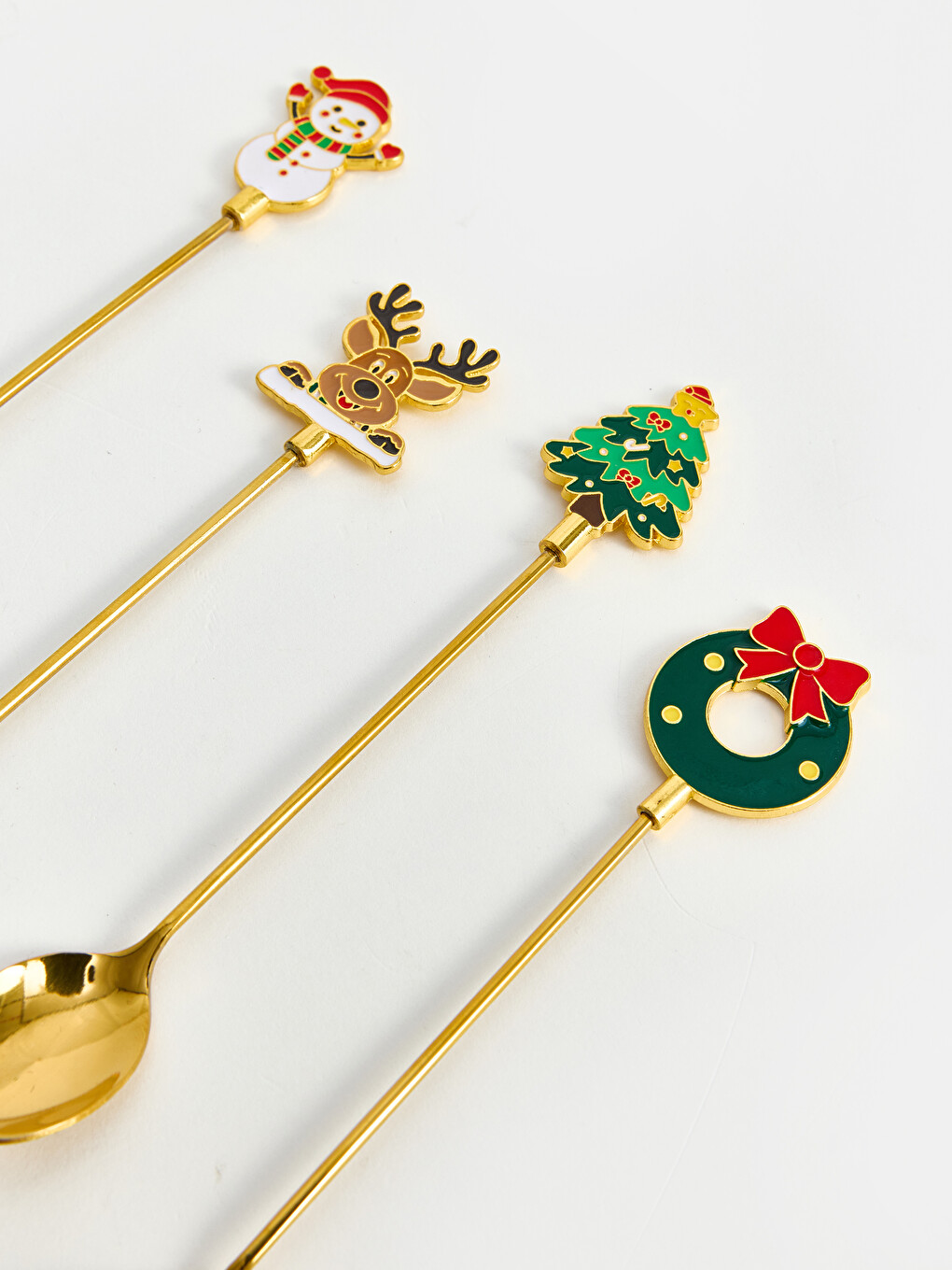 Christmas Themed Spoon Set-3