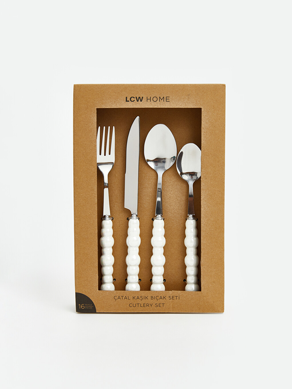 Black Cutlery Set-3