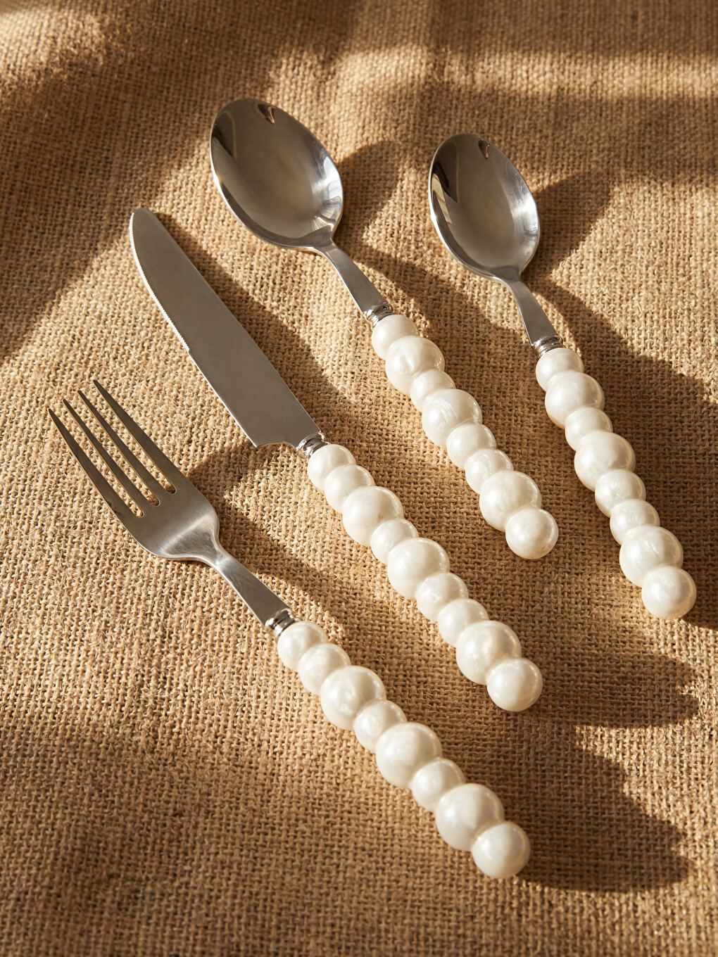 Black Cutlery Set