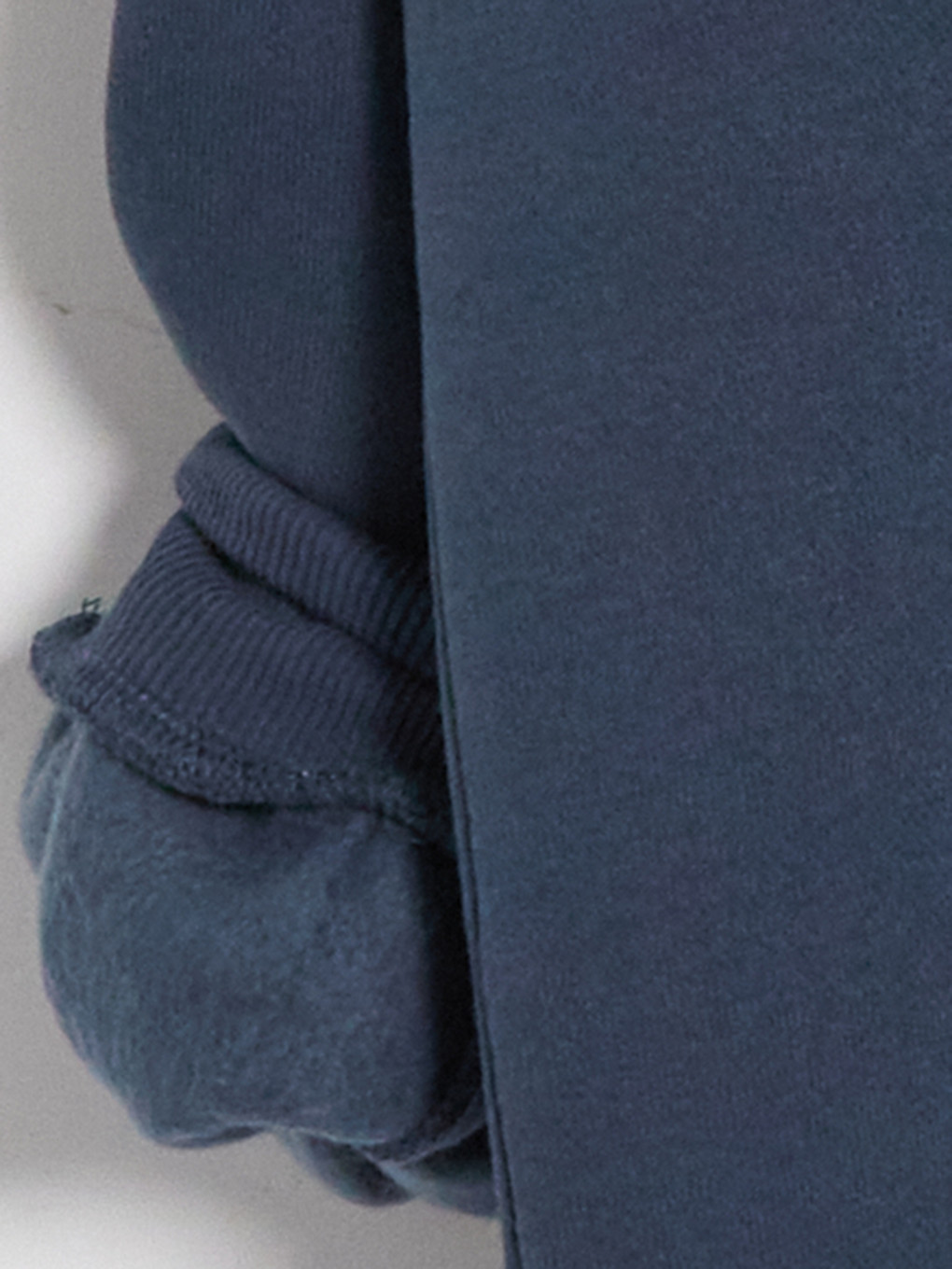 Mock Neck Boys' Thick Sweatshirt-3