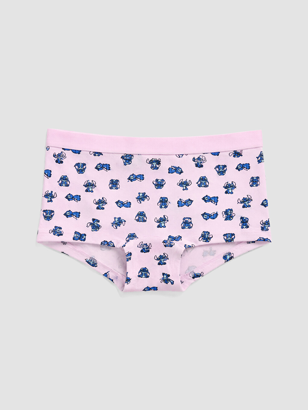 2 Pack Stitch Printed Boxer Knickers-1