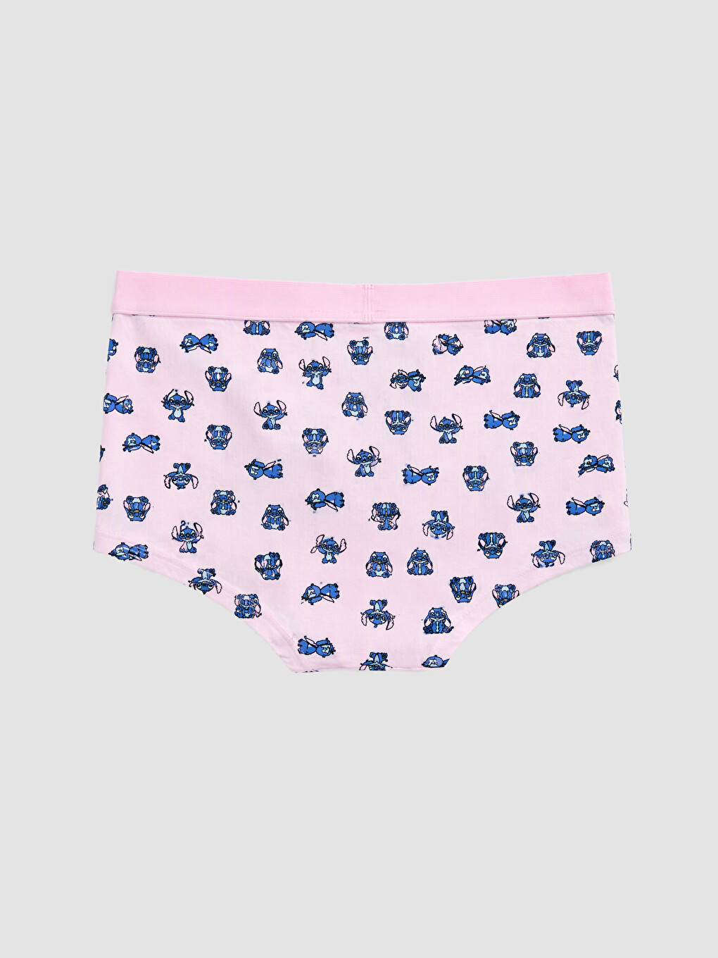 2 Pack Stitch Printed Boxer Knickers-3