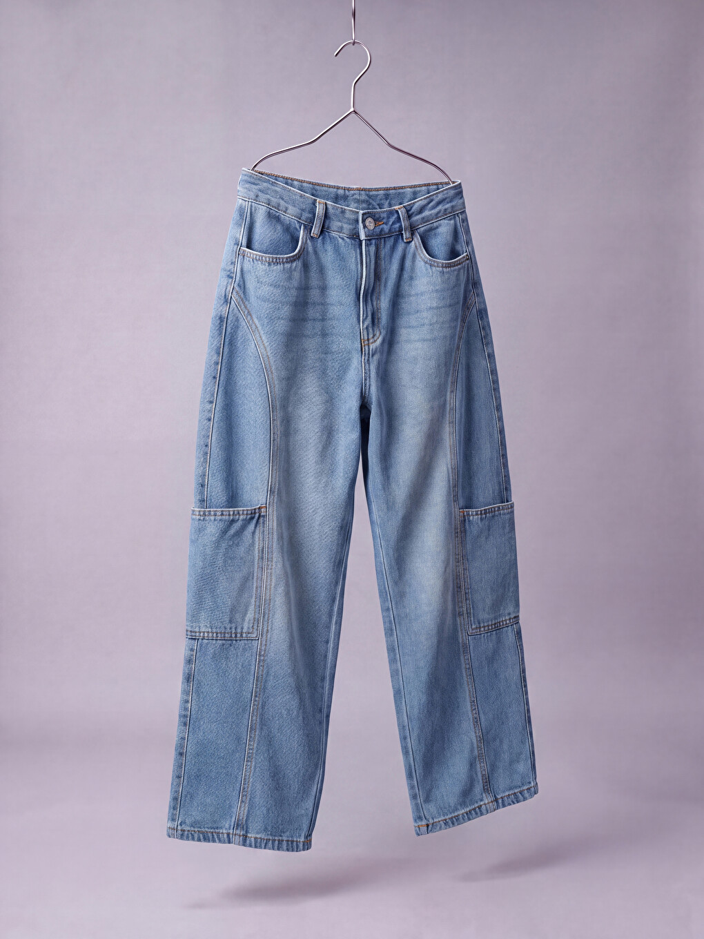 Blugi Băieți Wide Leg Fit-1