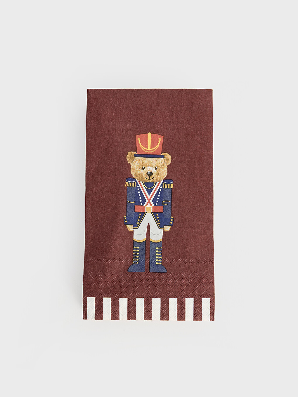 Bear Teddy Printed Paper Napkin 20-pack-1