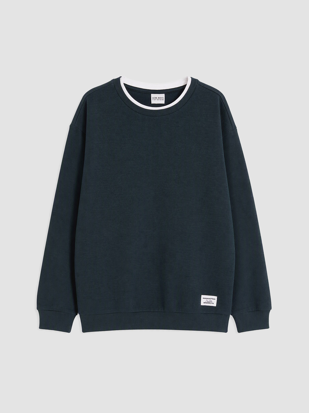 Crew Neck Boys' T-shirt