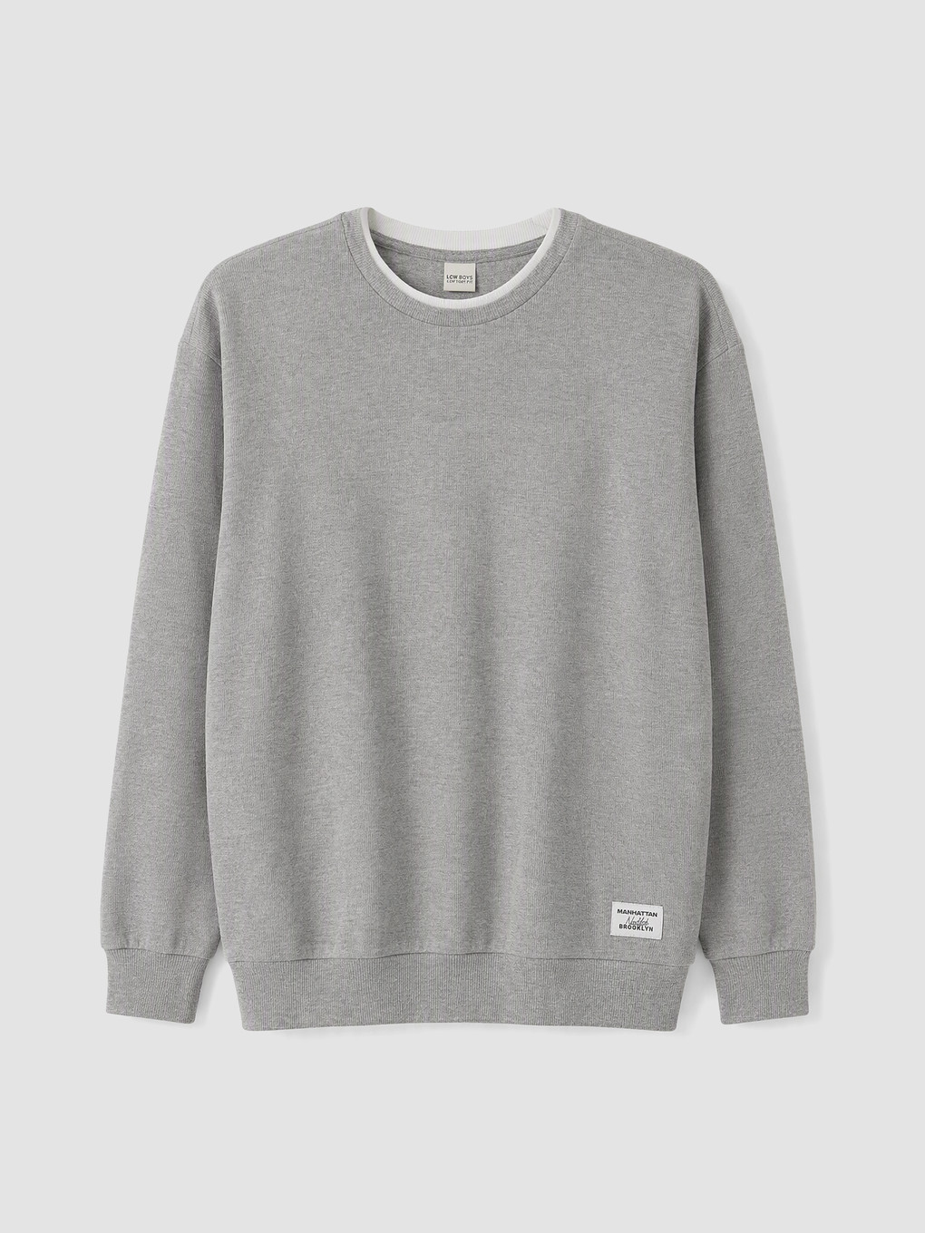 Crew Neck Boys' Sweatshirt