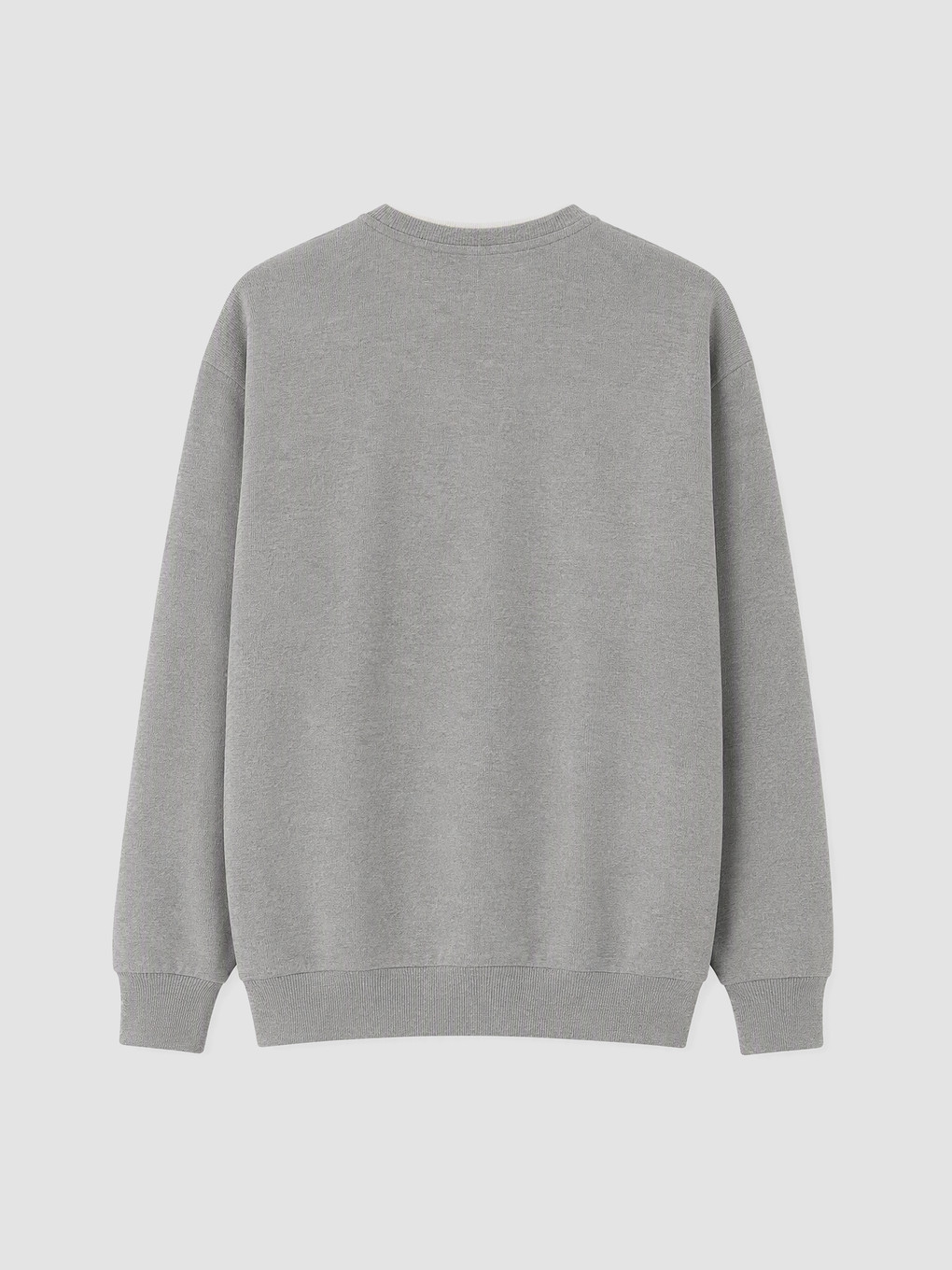 Crew Neck Boys' Sweatshirt-3