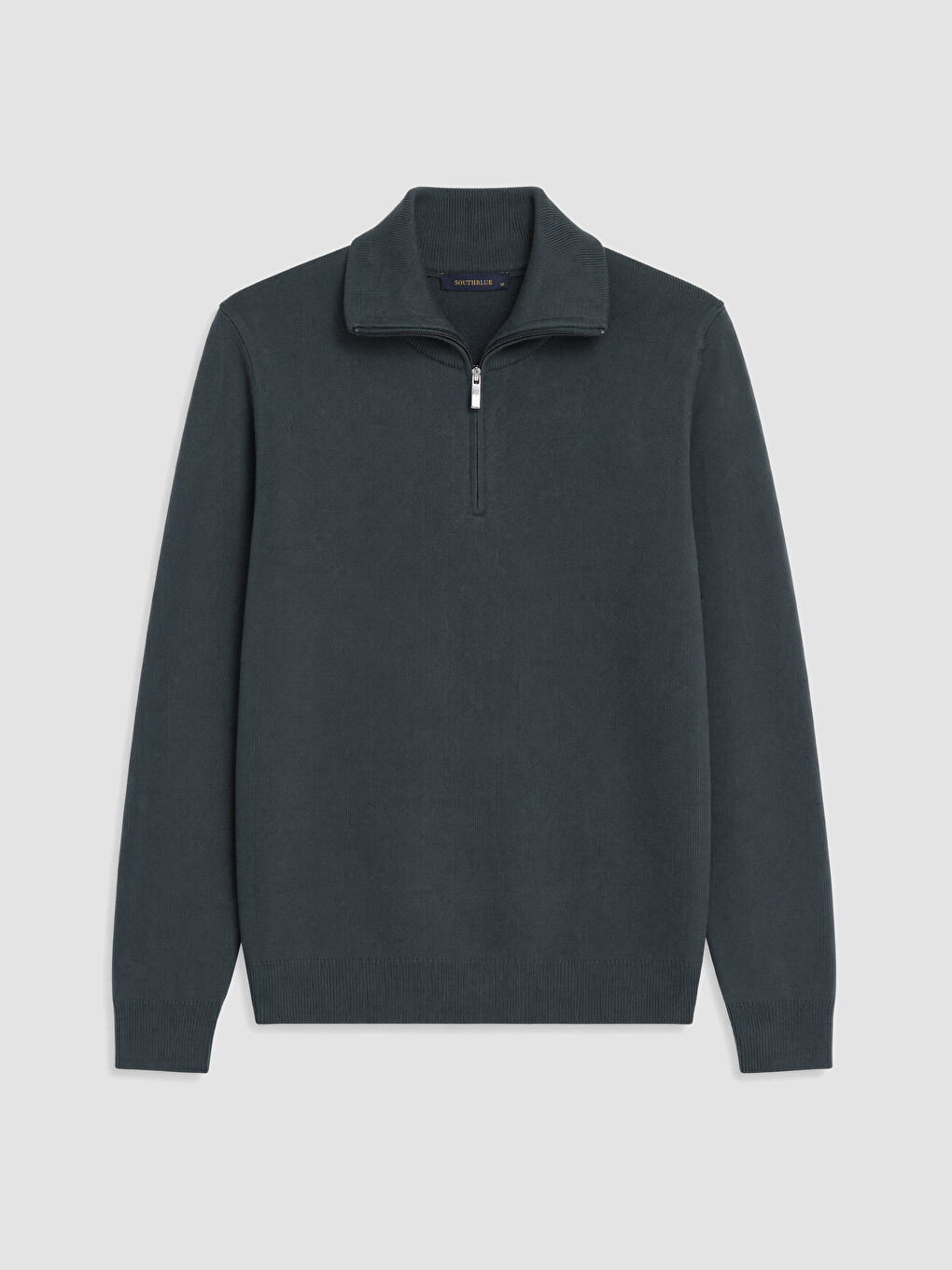 Polo Collar Men's Knitwear Sweater-4