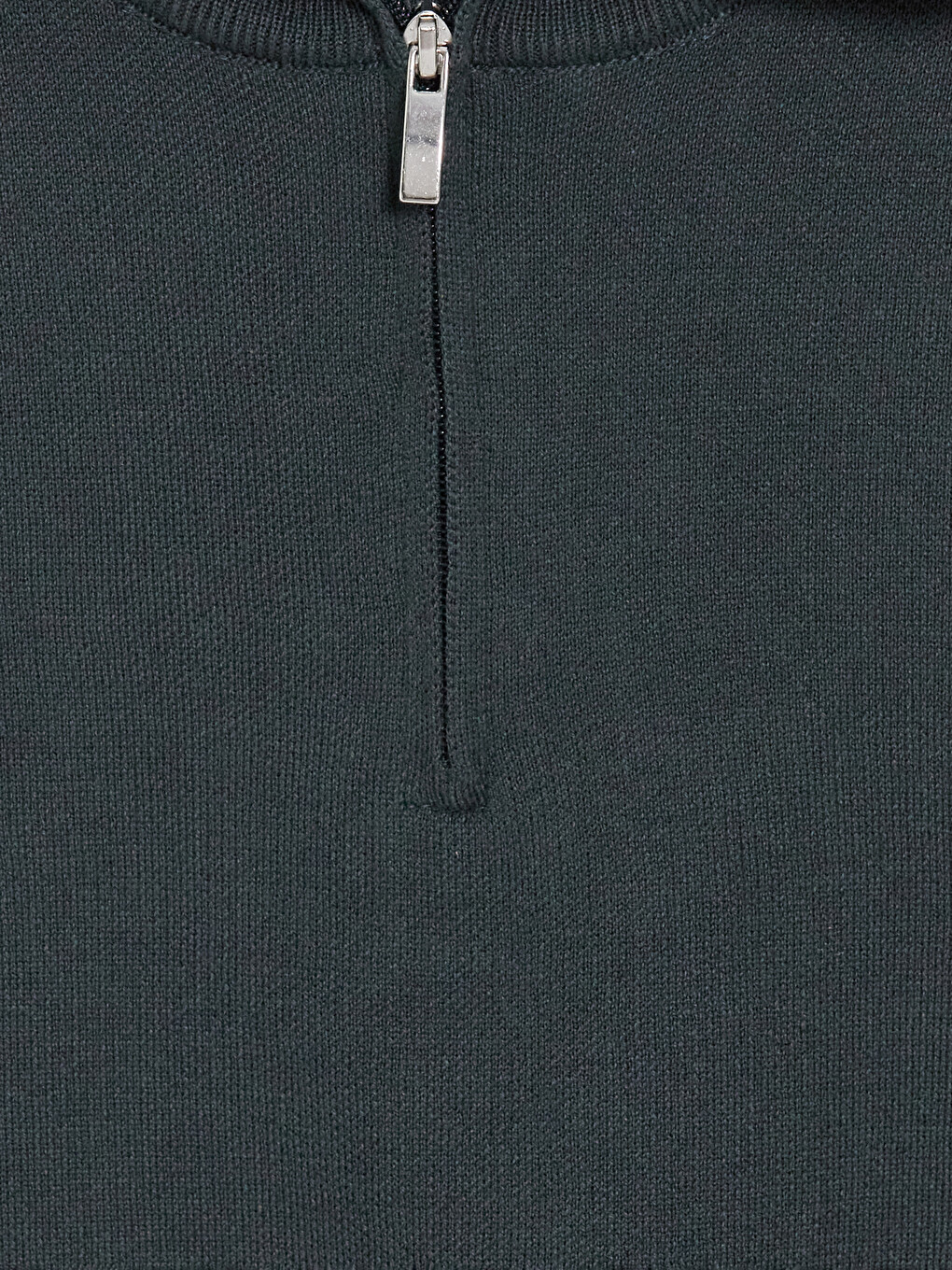 Polo Collar Men's Knitwear Sweater-5