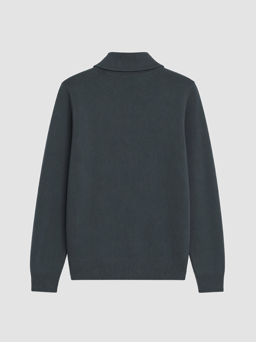 Polo Collar Men's Knitwear Sweater-6