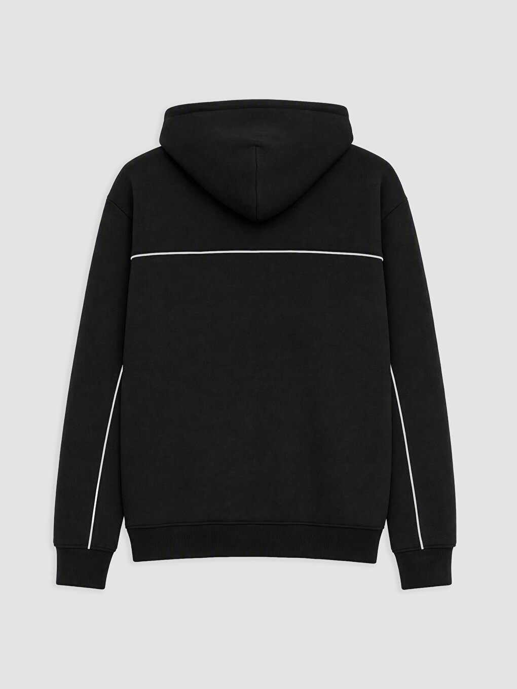 Hooded Men's Zip-up Sweatshirt-5