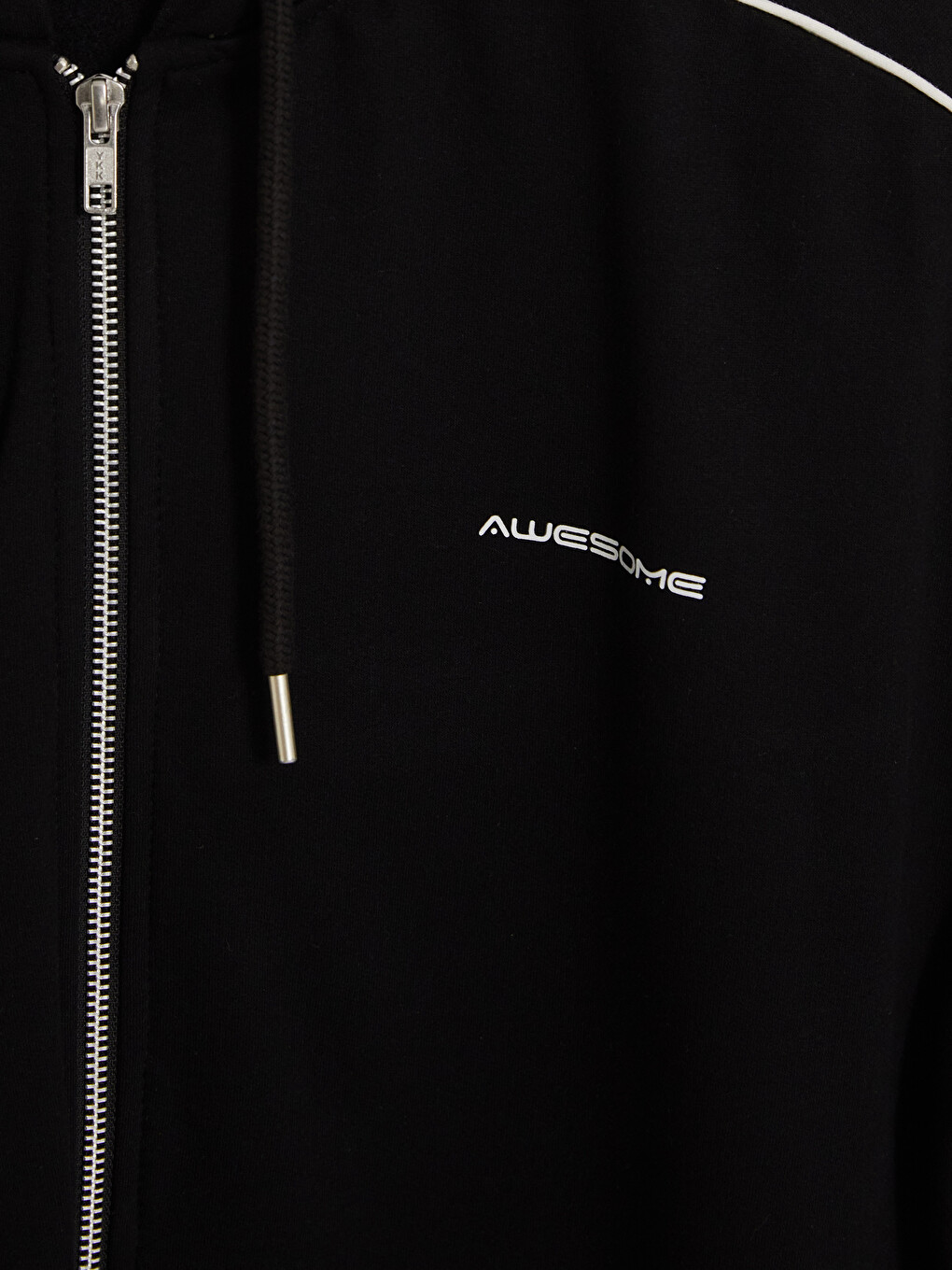 Hooded Men's Zip-up Sweatshirt-6