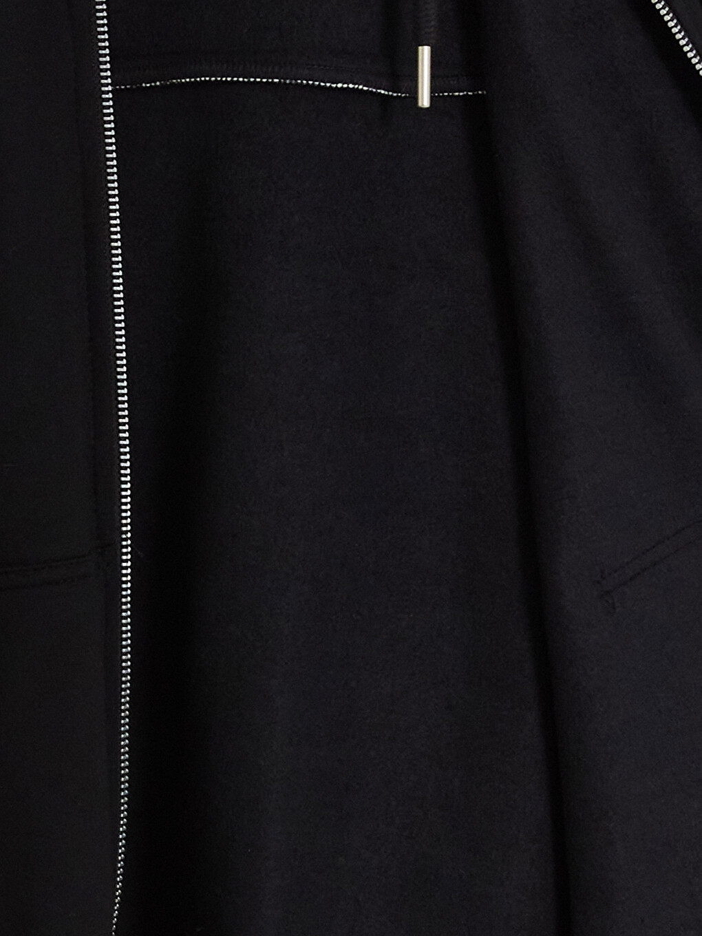 Hooded Men's Zip-up Sweatshirt-7