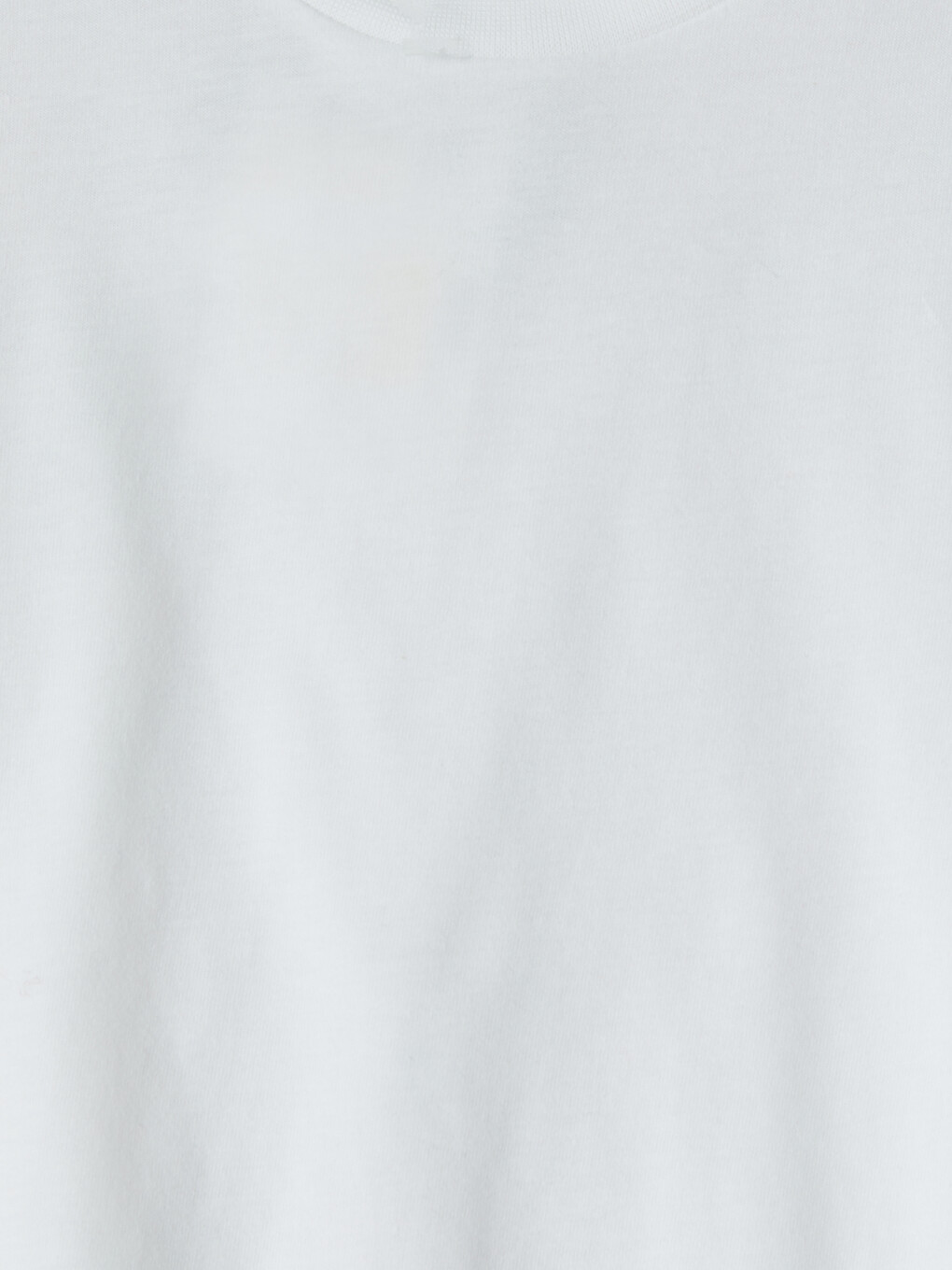 Beyaz Kız Çocuk Pijama Üst-1