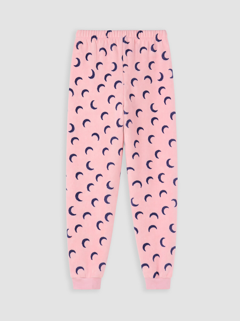 Pembe Desenli Kız Çocuk Pijama Takımı-4