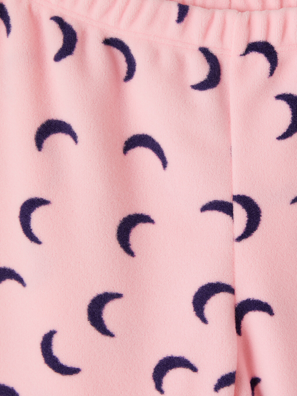 Pembe Desenli Kız Çocuk Pijama Takımı-6