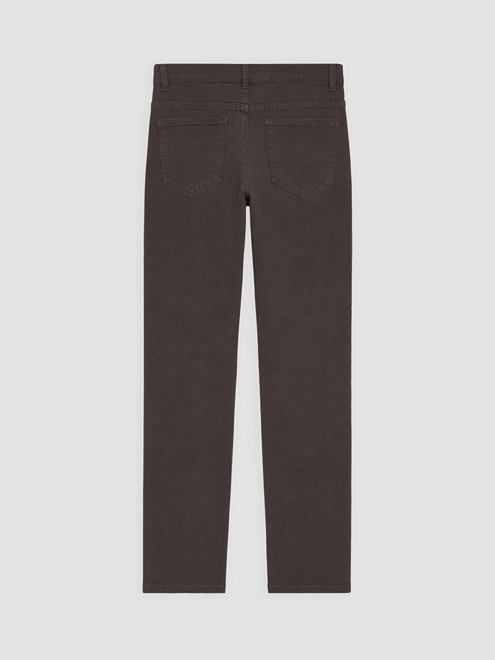 Чоловік Коричневий Джинси-5