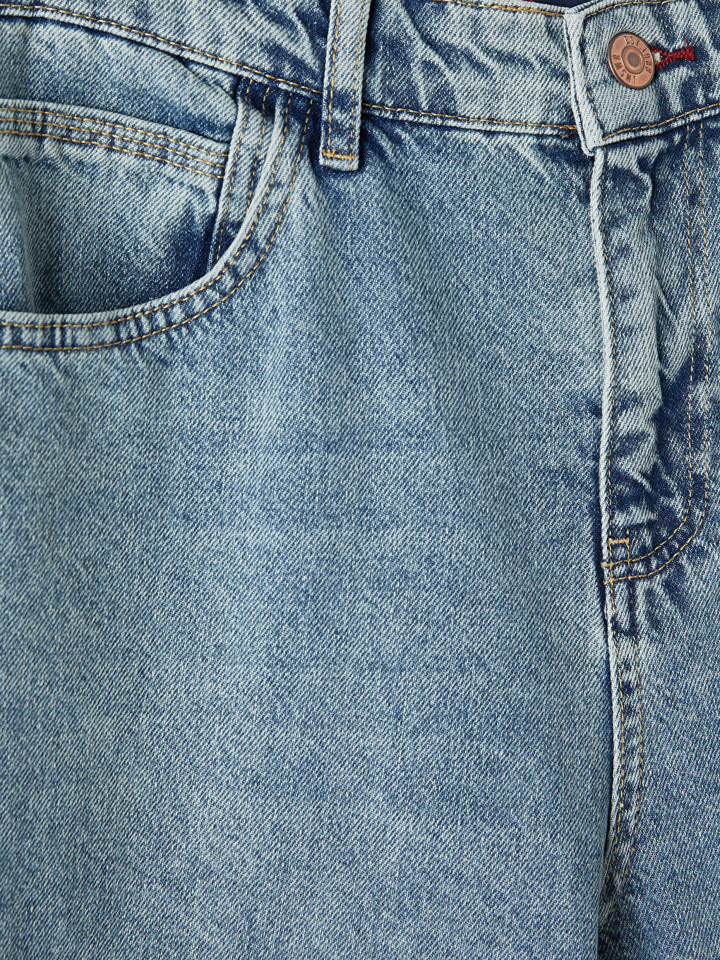 İndigo 745 Baggy Fit Erkek Jean Pantolon-4