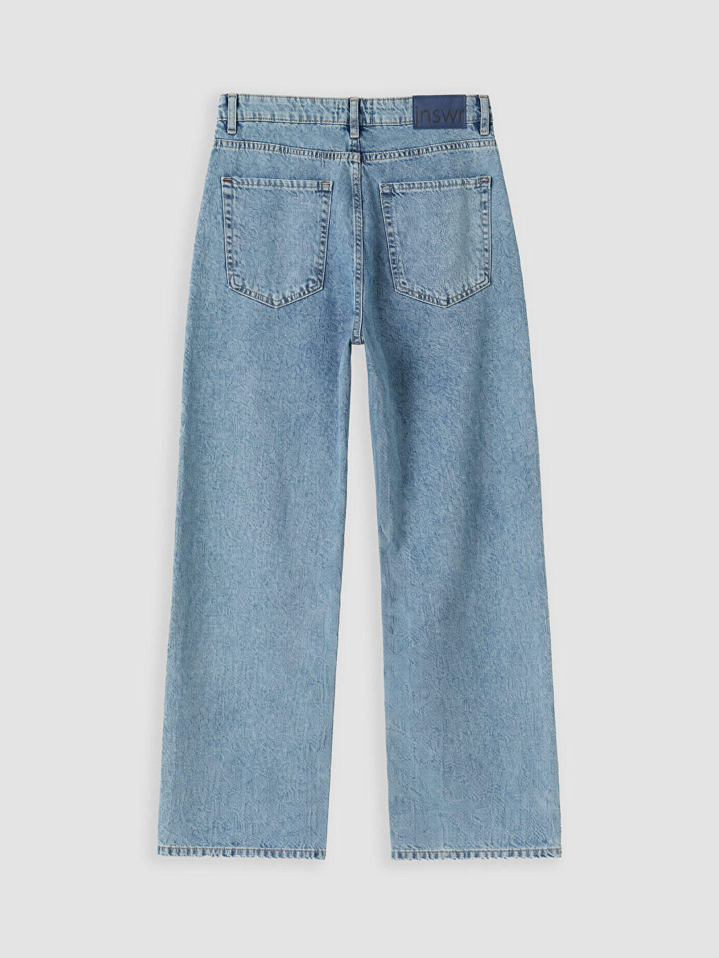 İndigo 745 Baggy Fit Erkek Jean Pantolon-5