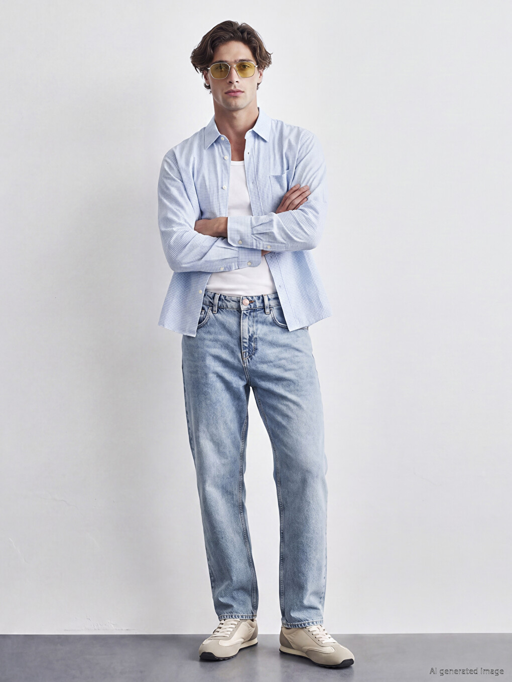 İndigo 745 Baggy Fit Erkek Jean Pantolon