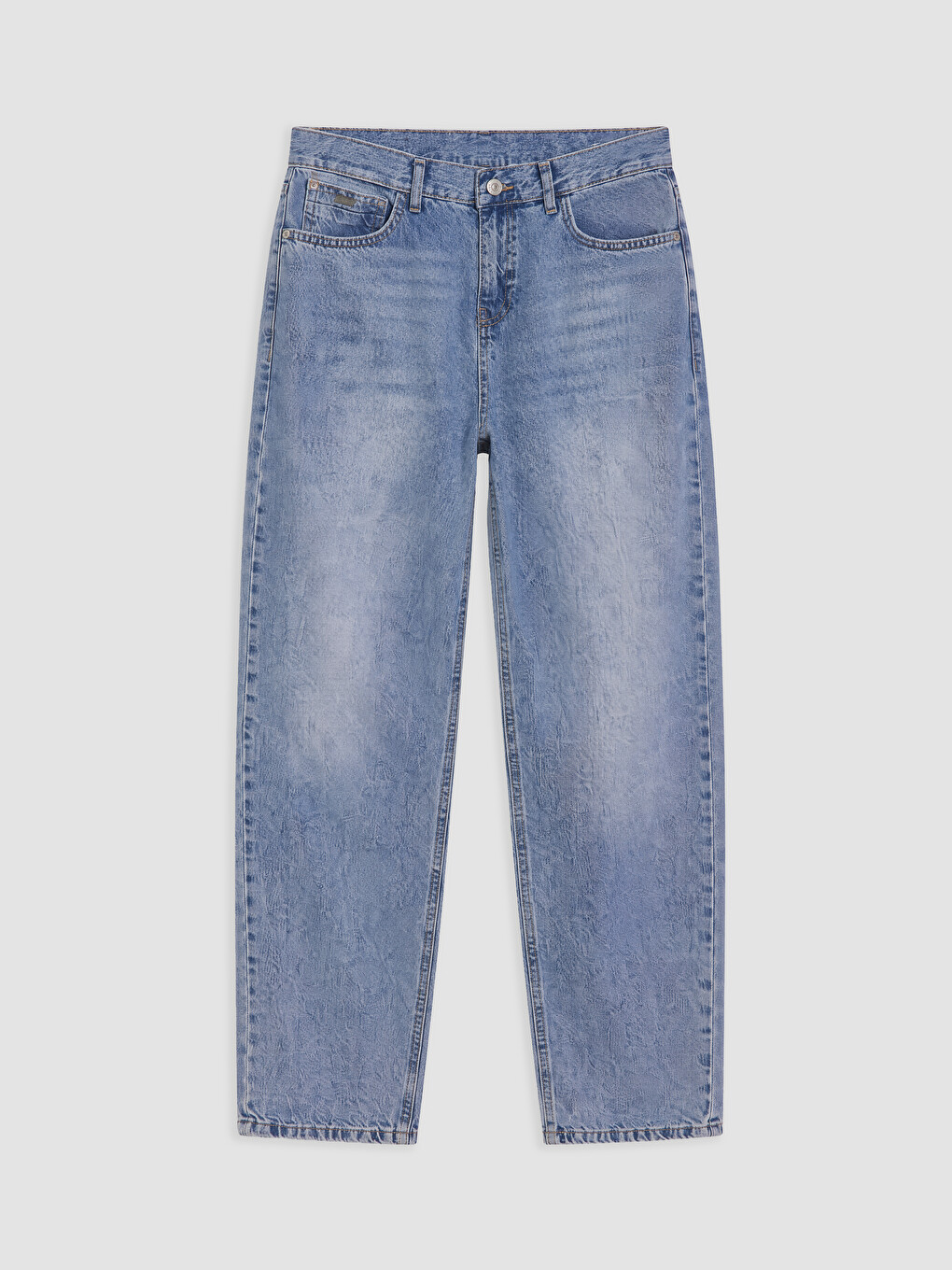 İndigo 745 Baggy Fit Erkek Jean Pantolon-3