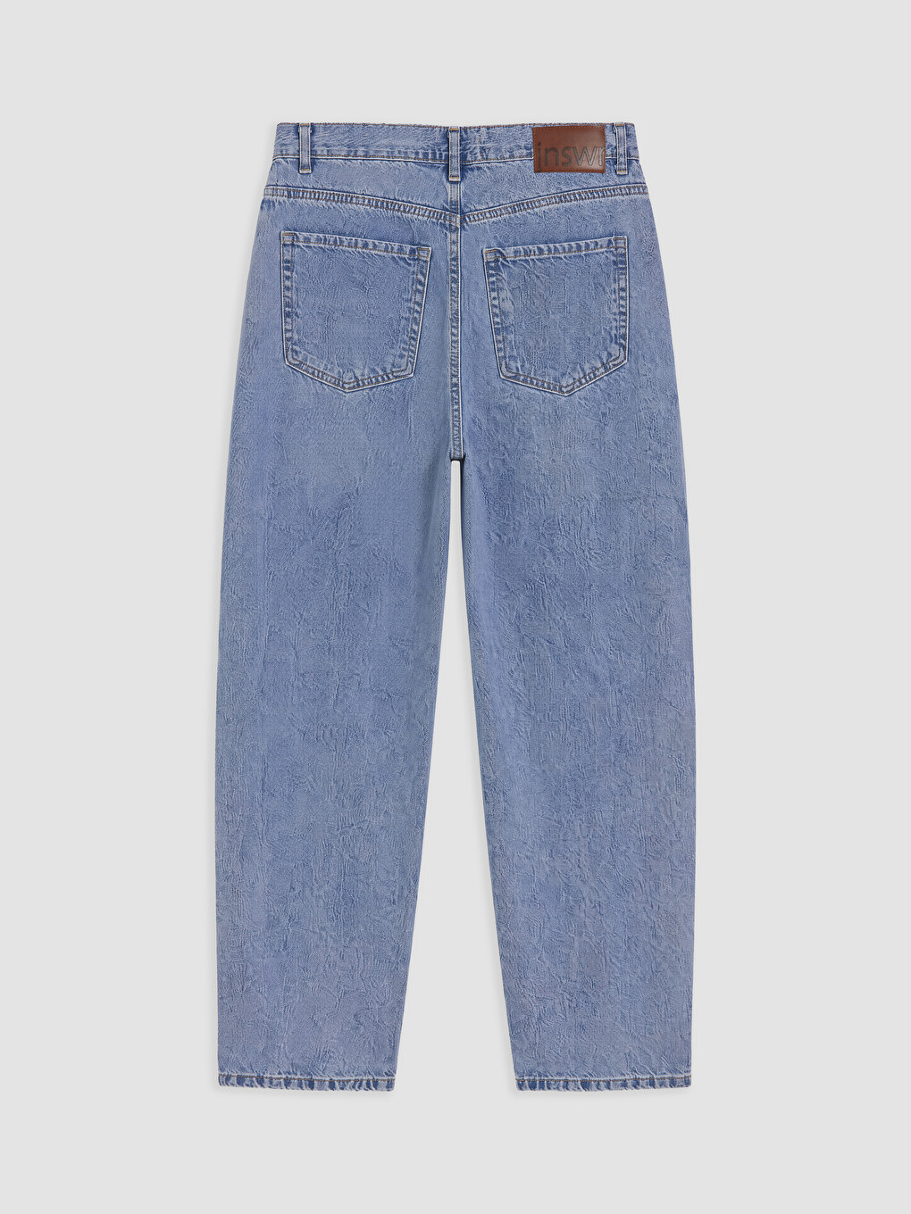 İndigo 745 Baggy Fit Erkek Jean Pantolon-4