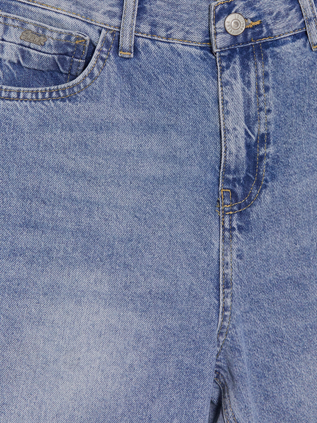 İndigo 745 Baggy Fit Erkek Jean Pantolon-5