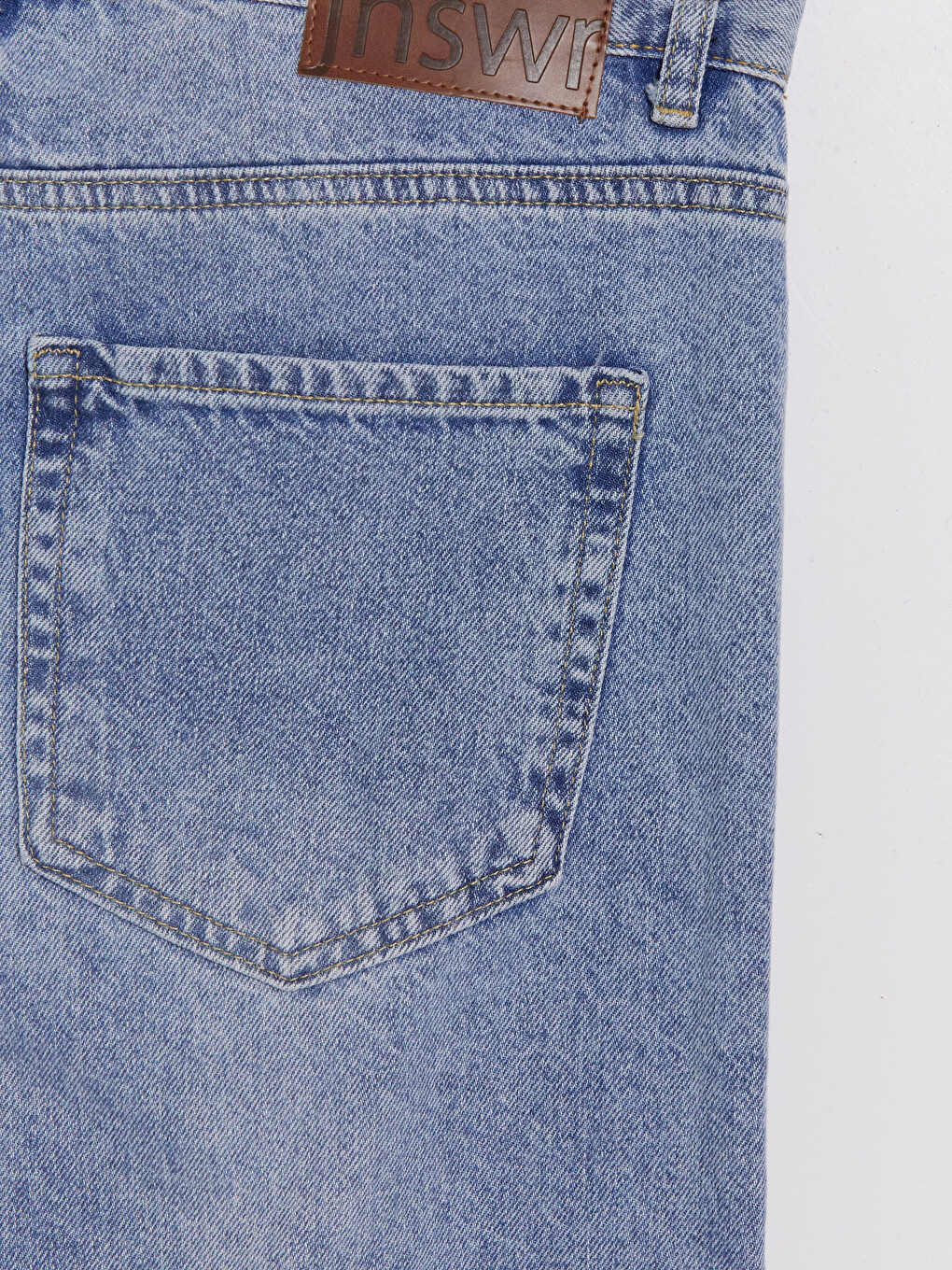 İndigo 745 Baggy Fit Erkek Jean Pantolon-6