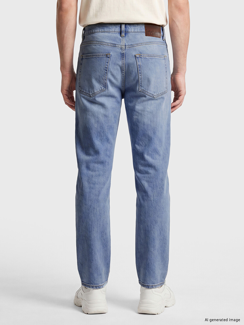 İndigo 745 Baggy Fit Erkek Jean Pantolon-2