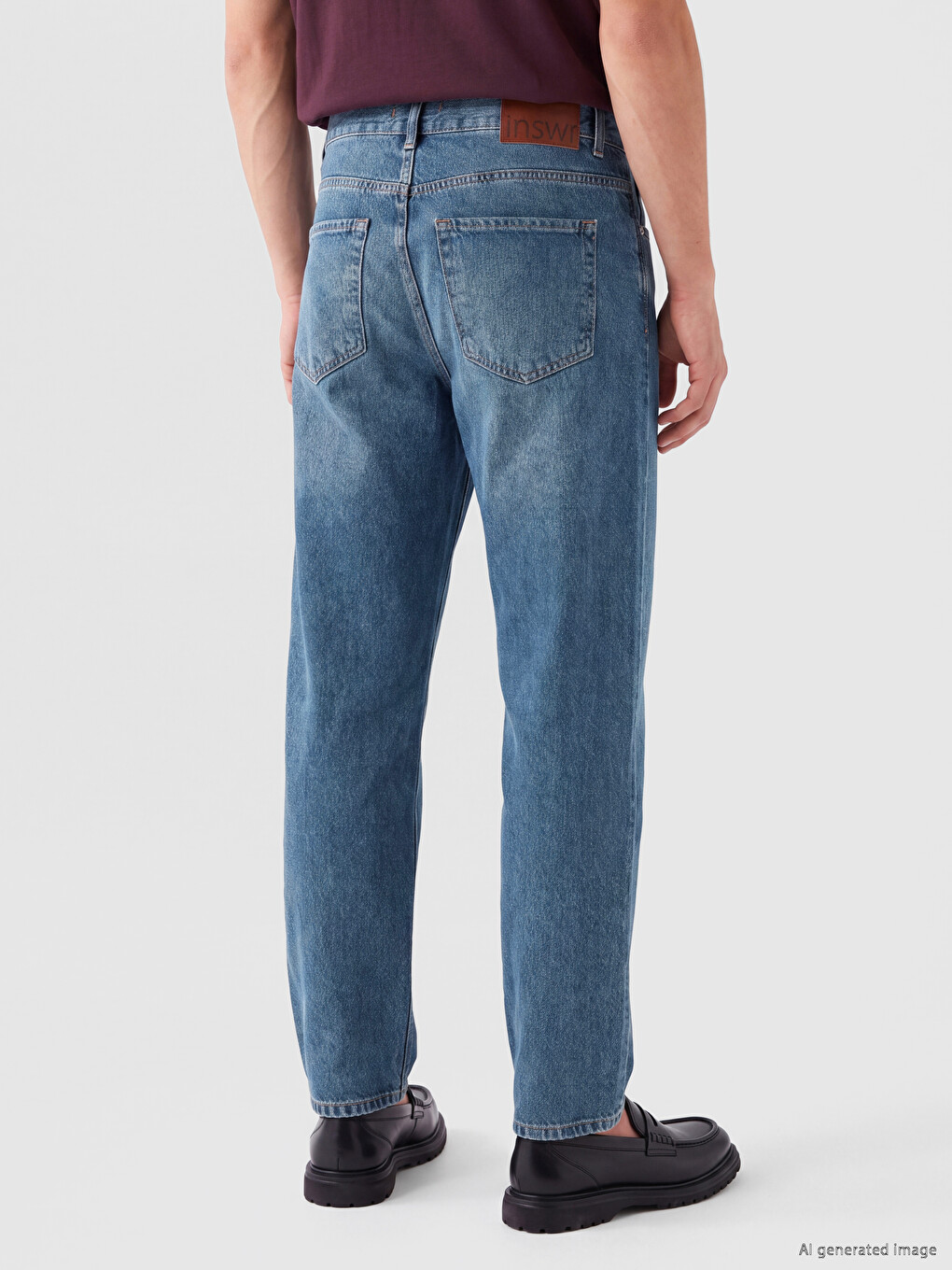 İndigo 745 Baggy Fit Erkek Jean Pantolon-3