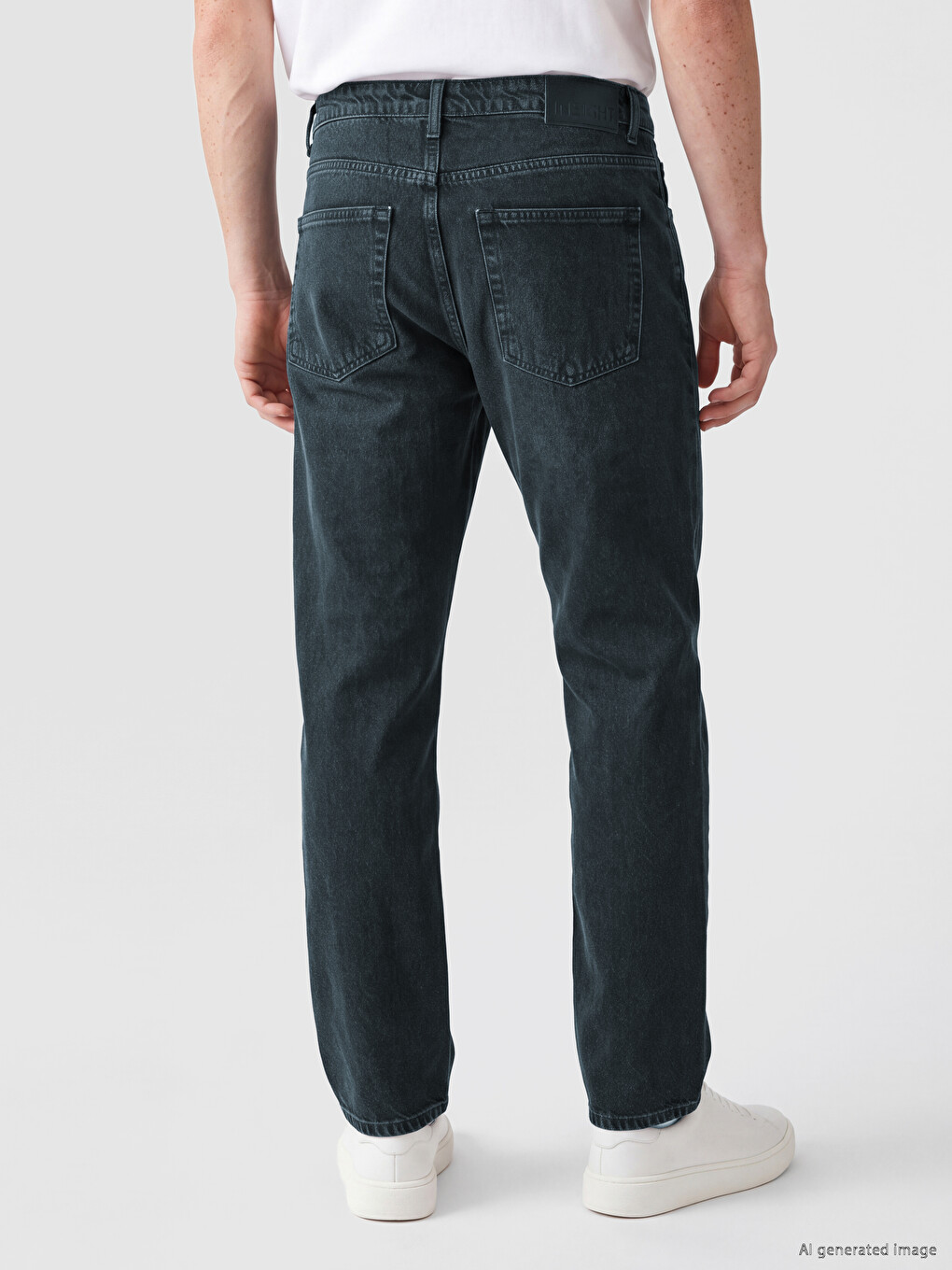Xhinse Baggy Fit Për Burra 745-3