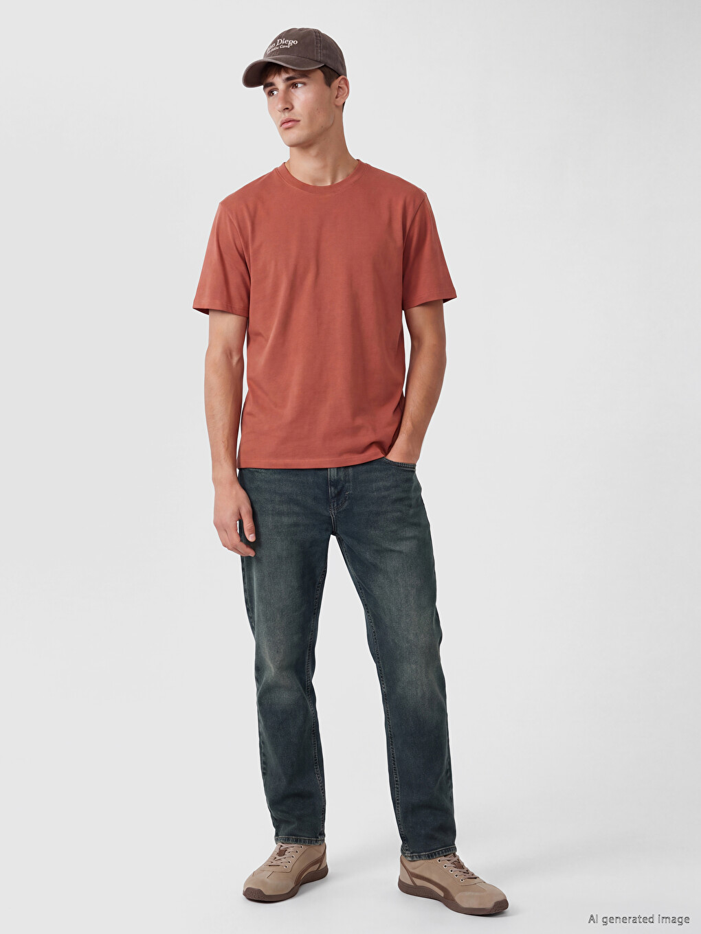 Yeşil 779 Regular Fit Erkek Jean Pantolon