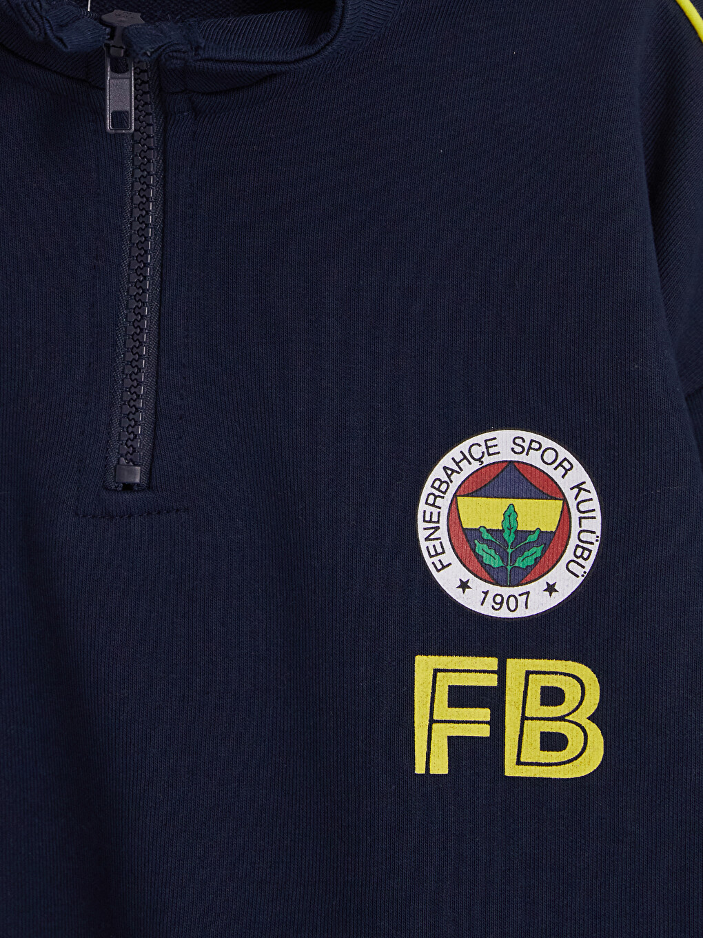Lacivert Fenerbahçe Erkek Çocuk Sweatshirt-1